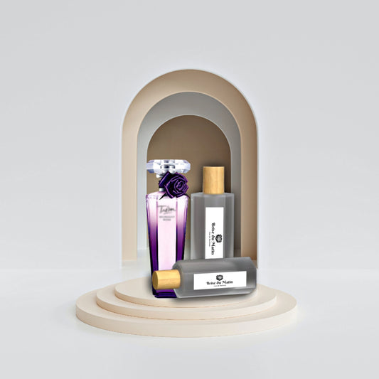 LNC4 Inspired by Trésor Midnight Rose