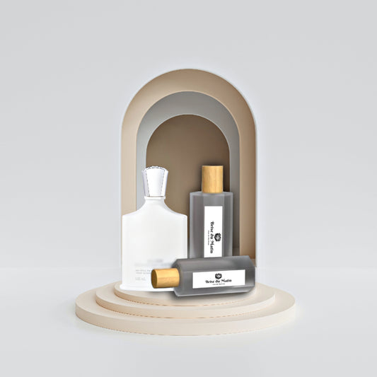 CRD3 Inspired by Silver Mountain Water